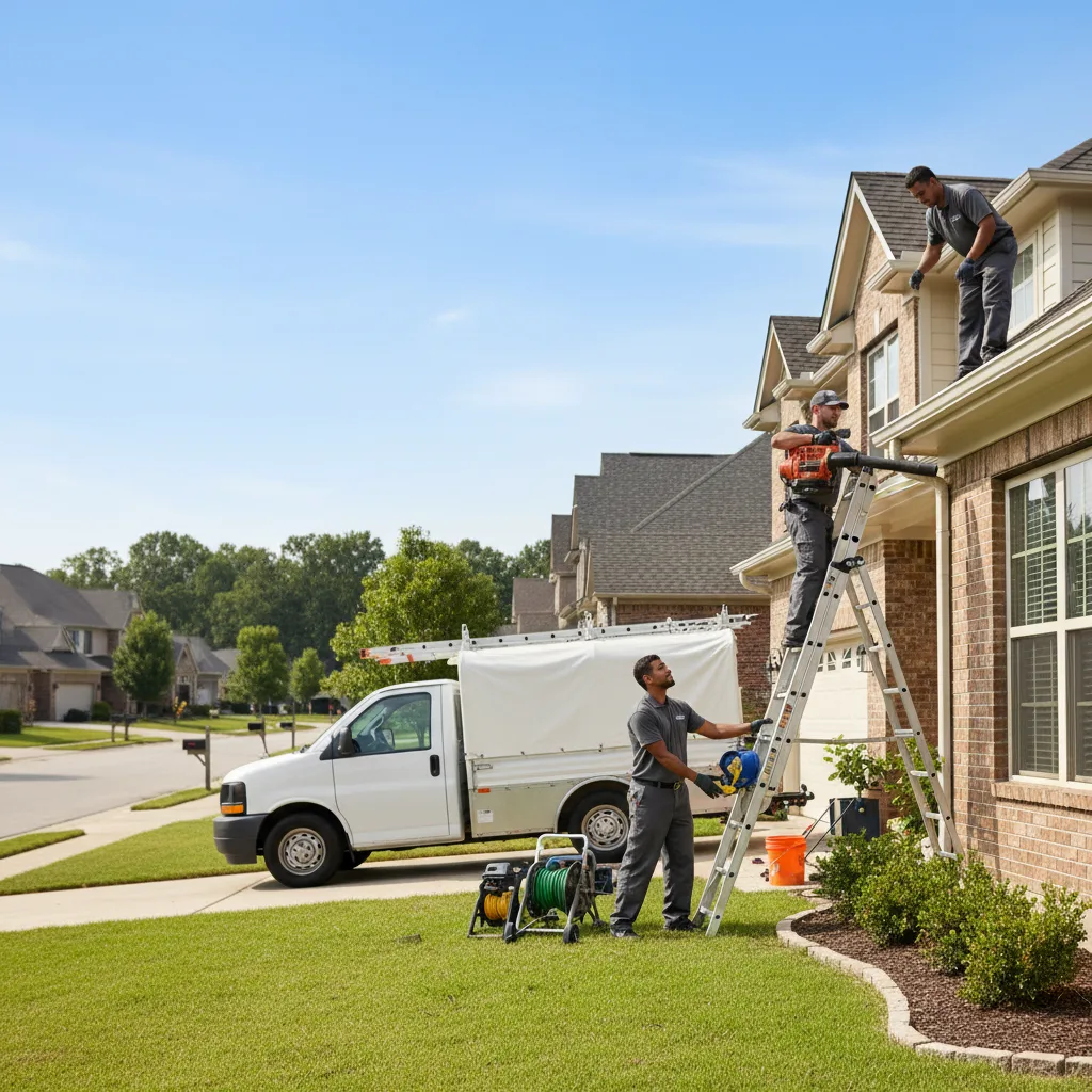Home Gutter Service in Oakley, KS near me